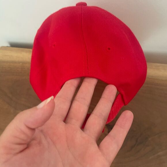 A League of Their Own Baseball Hat Womens Red Rockford Peaches Costumes - Picture 4 of 5